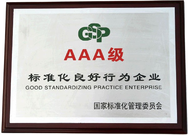 標（biāo）準化良好行為（wéi）企業